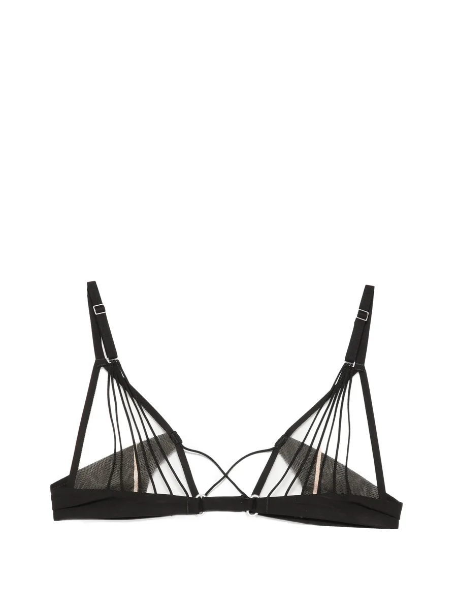 x Livy Raw District lace triangle bra 3