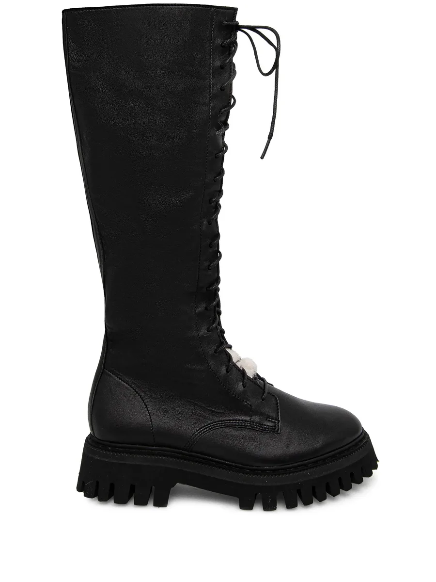 leather boots 2