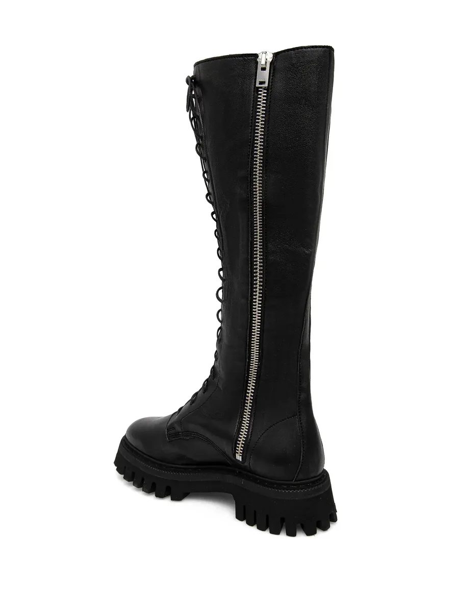 leather boots 6