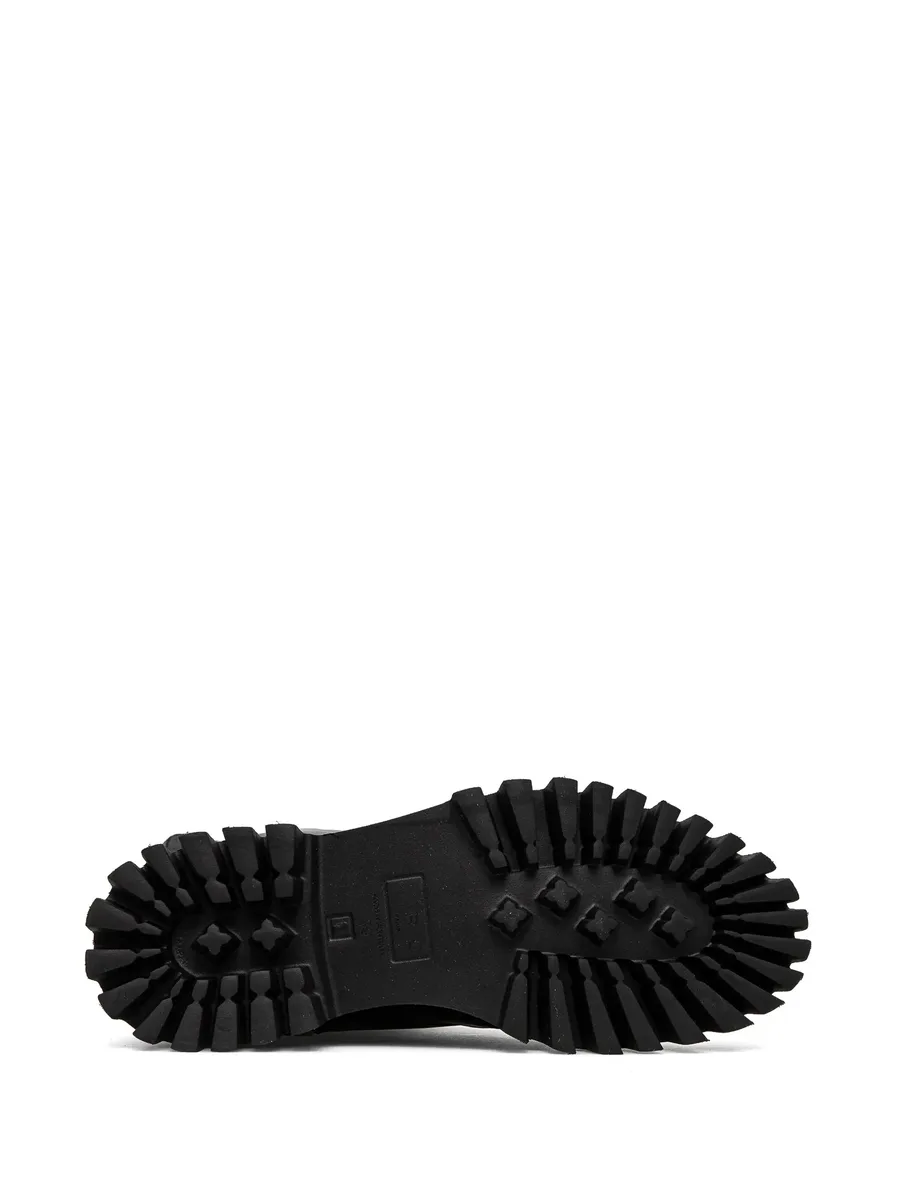 leather boots 10
