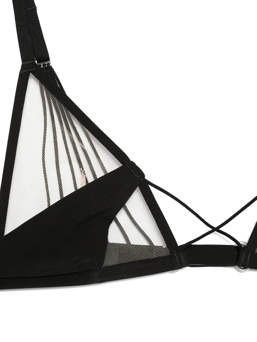 x Livy Raw District lace triangle bra 5
