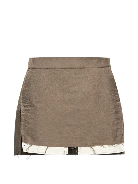 Fog mini skirt
