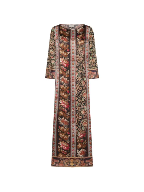 Mutka floral-print maxi dress