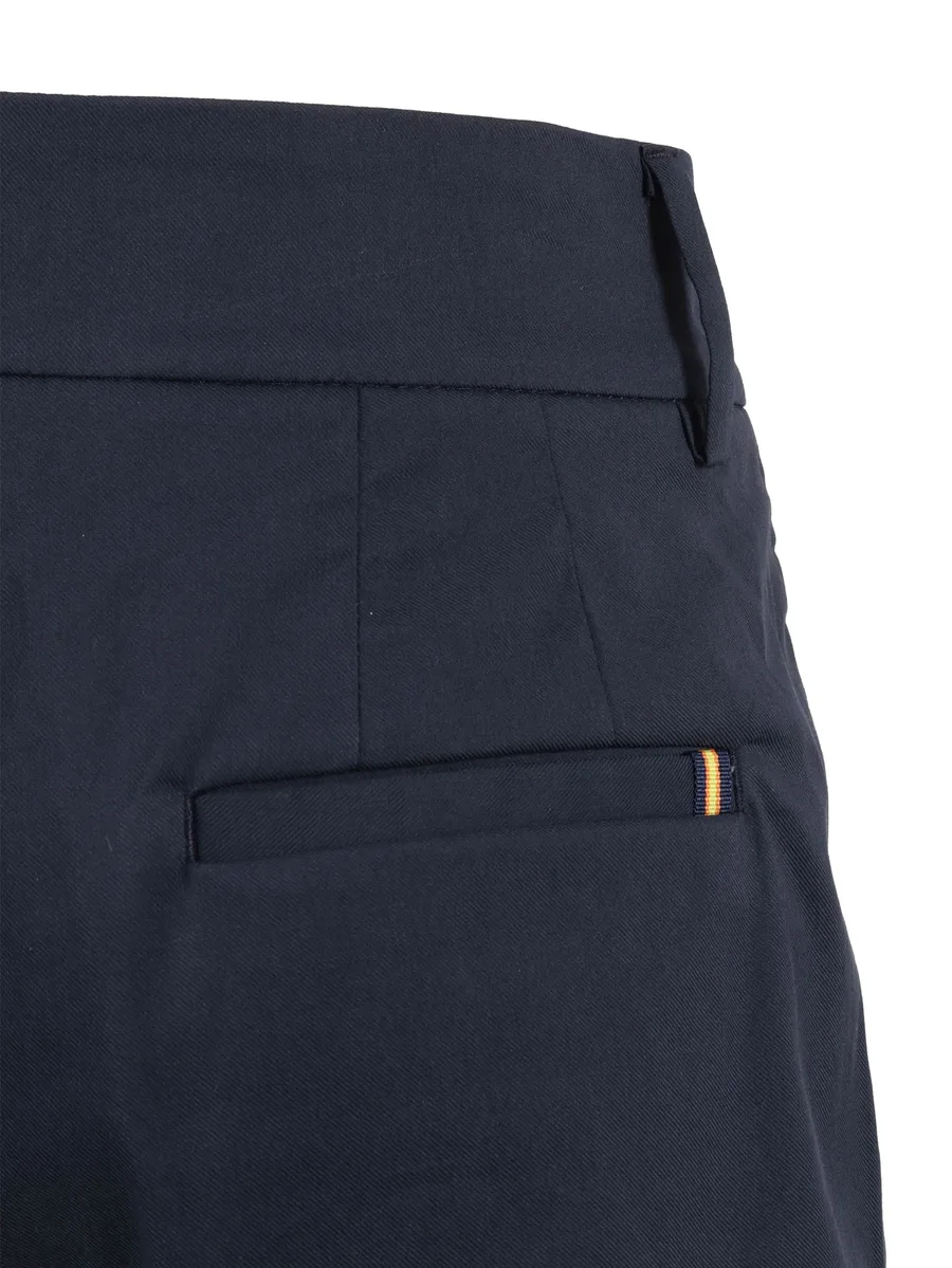 Nive twill pleat chino shorts 5