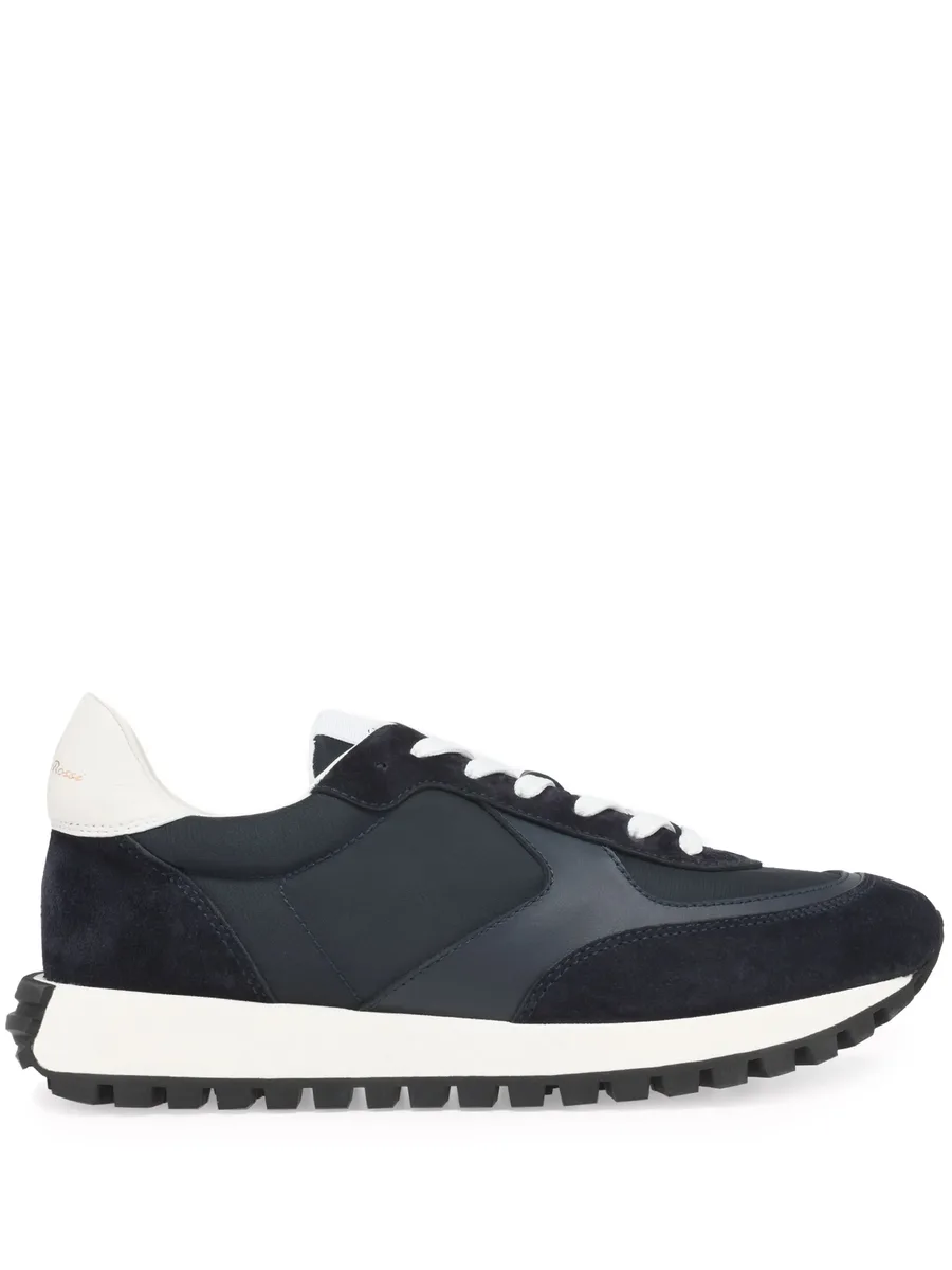 Gravel panelled sneakers 1