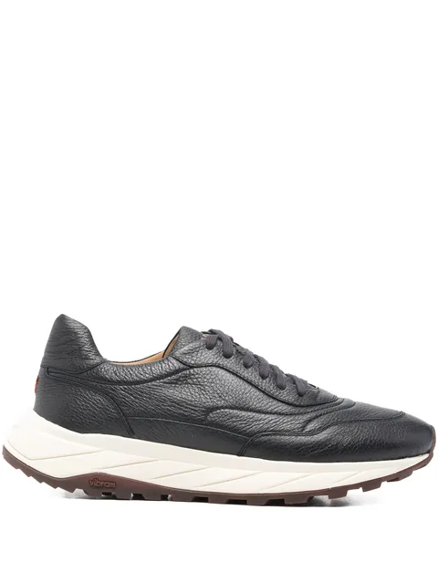 textured sneakers