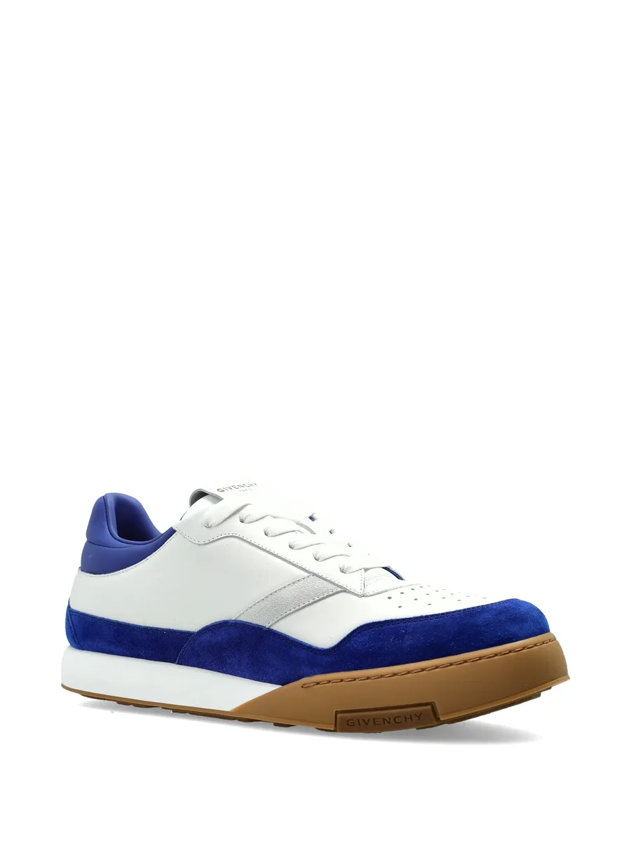 Yard panelled leather sneakers 4