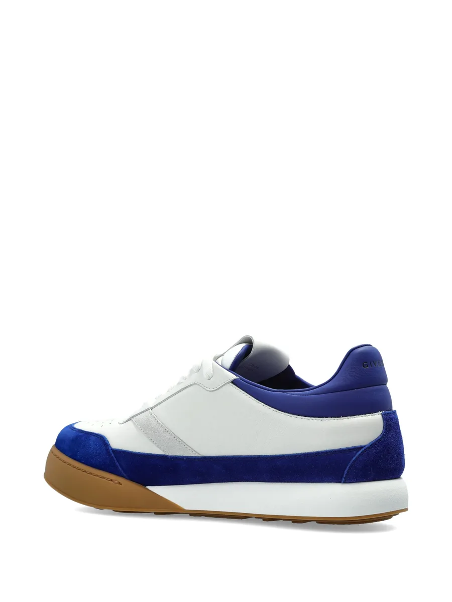 Yard panelled leather sneakers 6