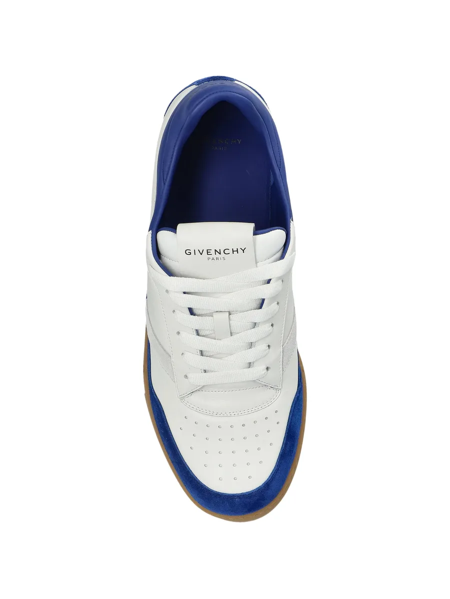 Yard panelled leather sneakers 8