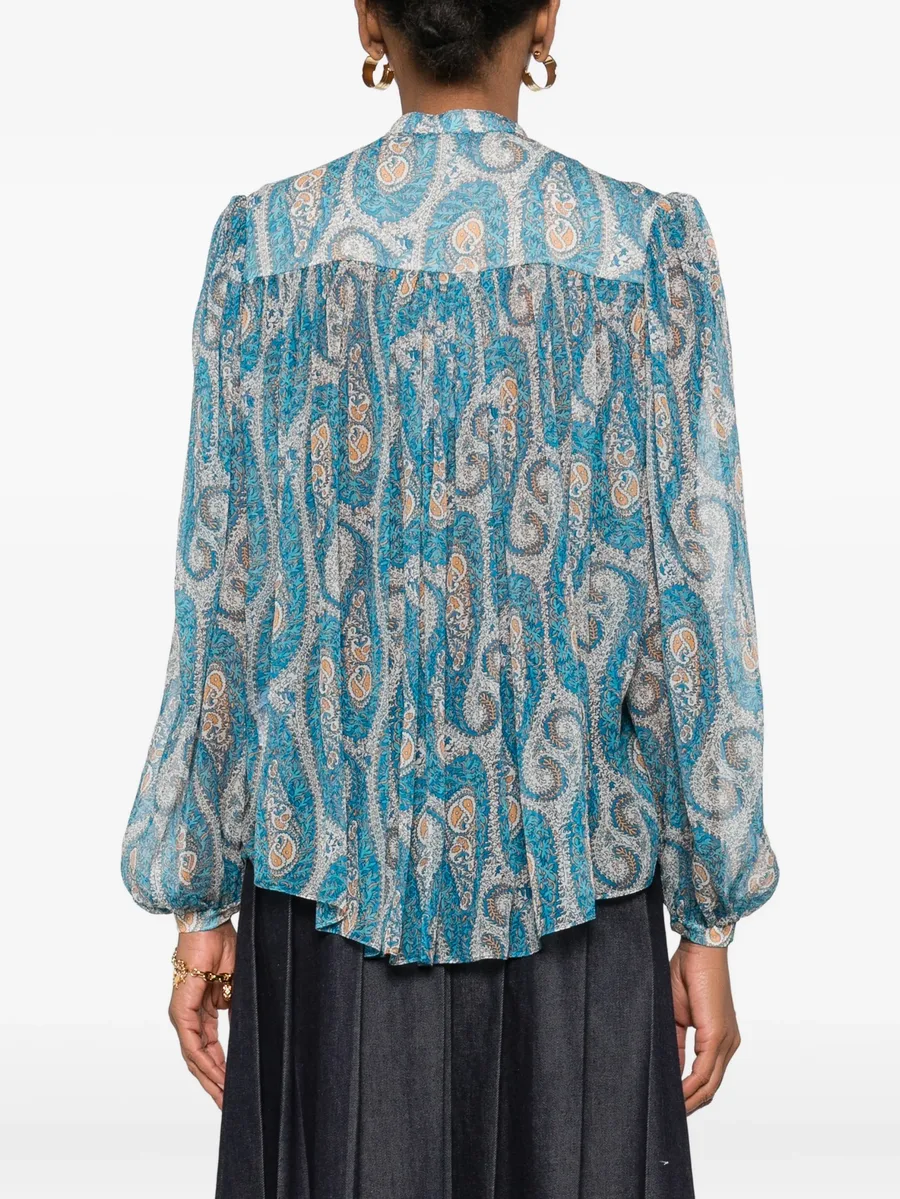 блузка Paisley Fant 8