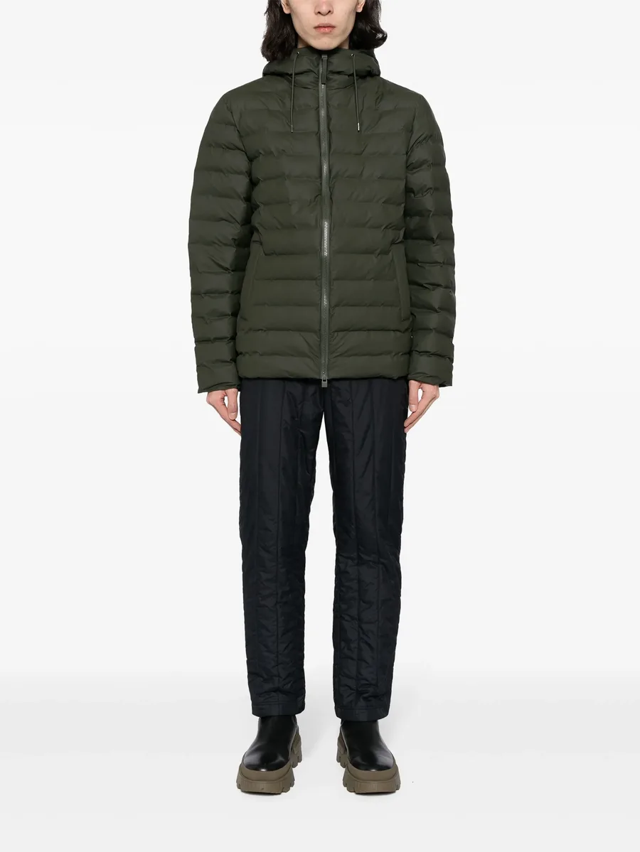 Lohka hooded puffer jacket 5