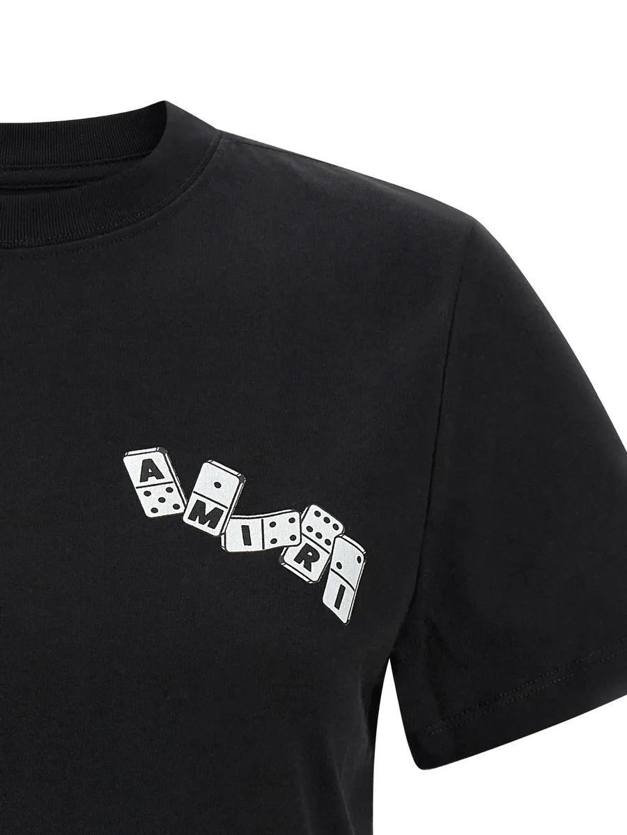 футболка с принтом Domino 6