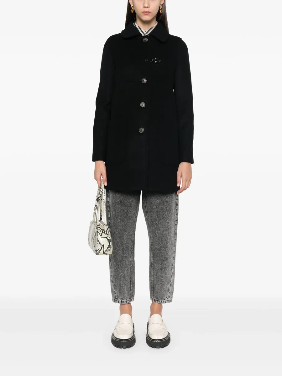 однобортное пальто 4