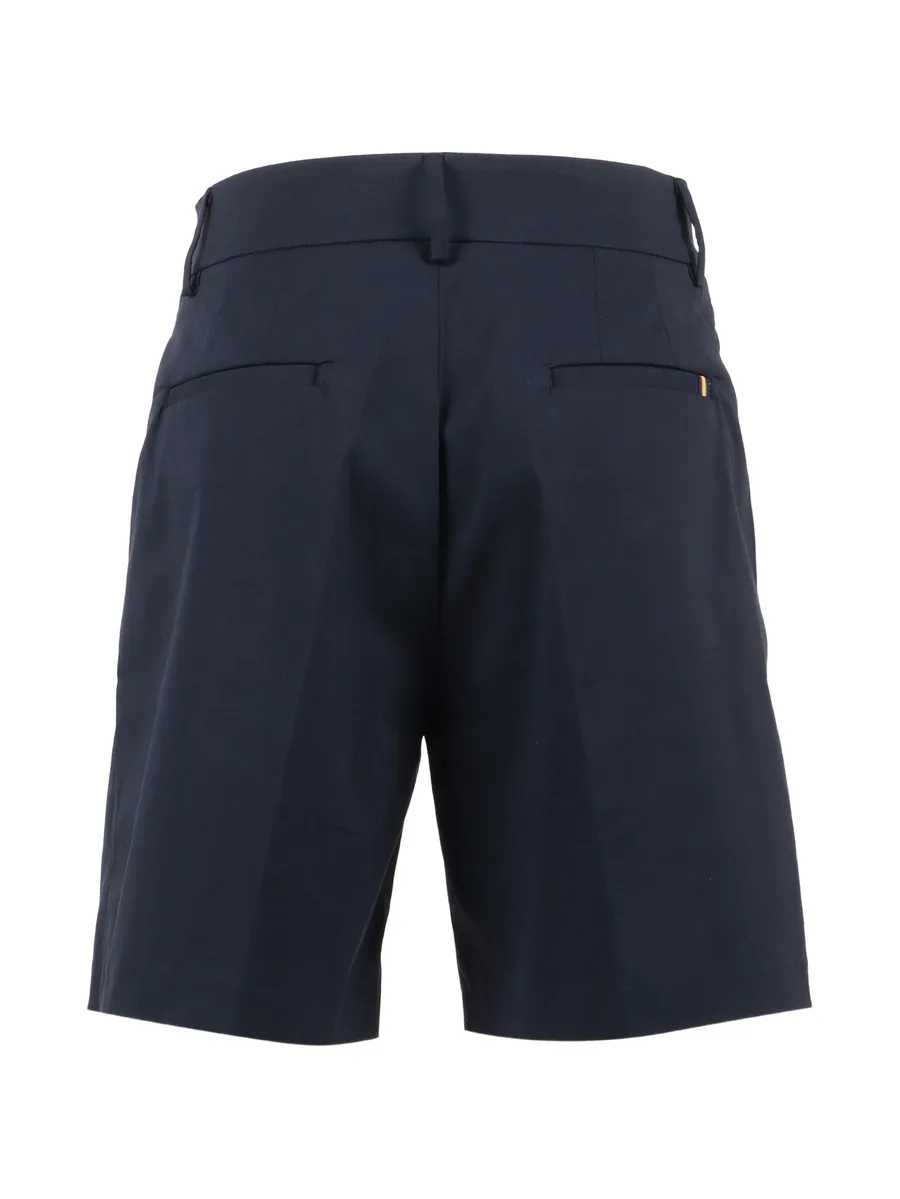 Nive twill pleat chino shorts 3