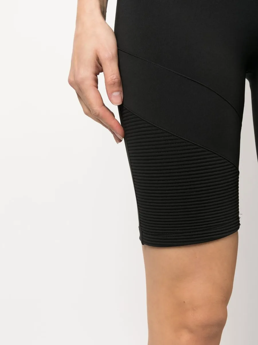 logo-waistband cycling shorts 9