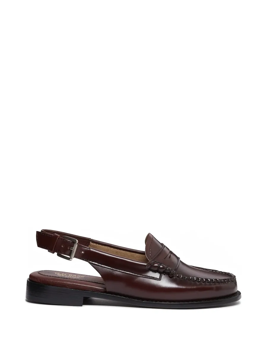 Weejuns penny slingback loafers 2
