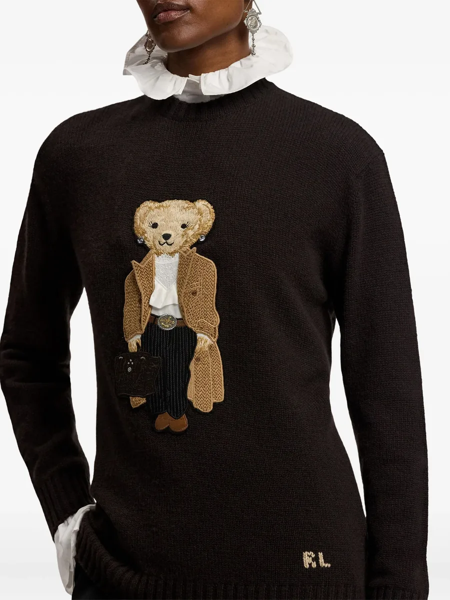 кашемировый свитер Polo Bear 9