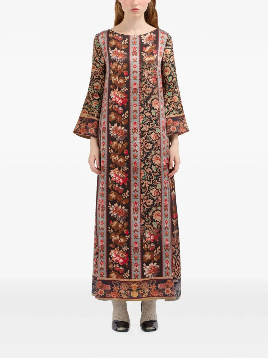 Mutka floral-print maxi dress 2