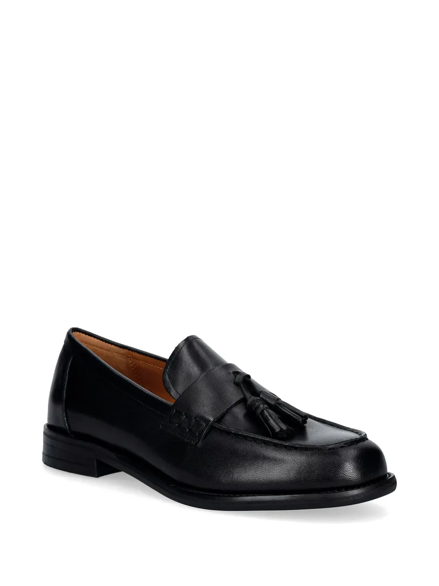 Linn tassel-detail leather loafers 4