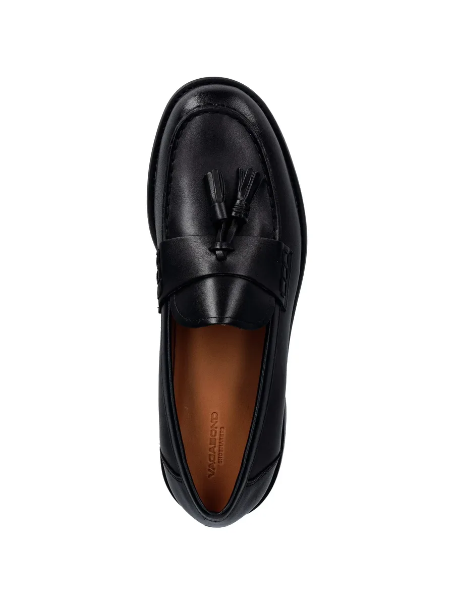 Linn tassel-detail leather loafers 8