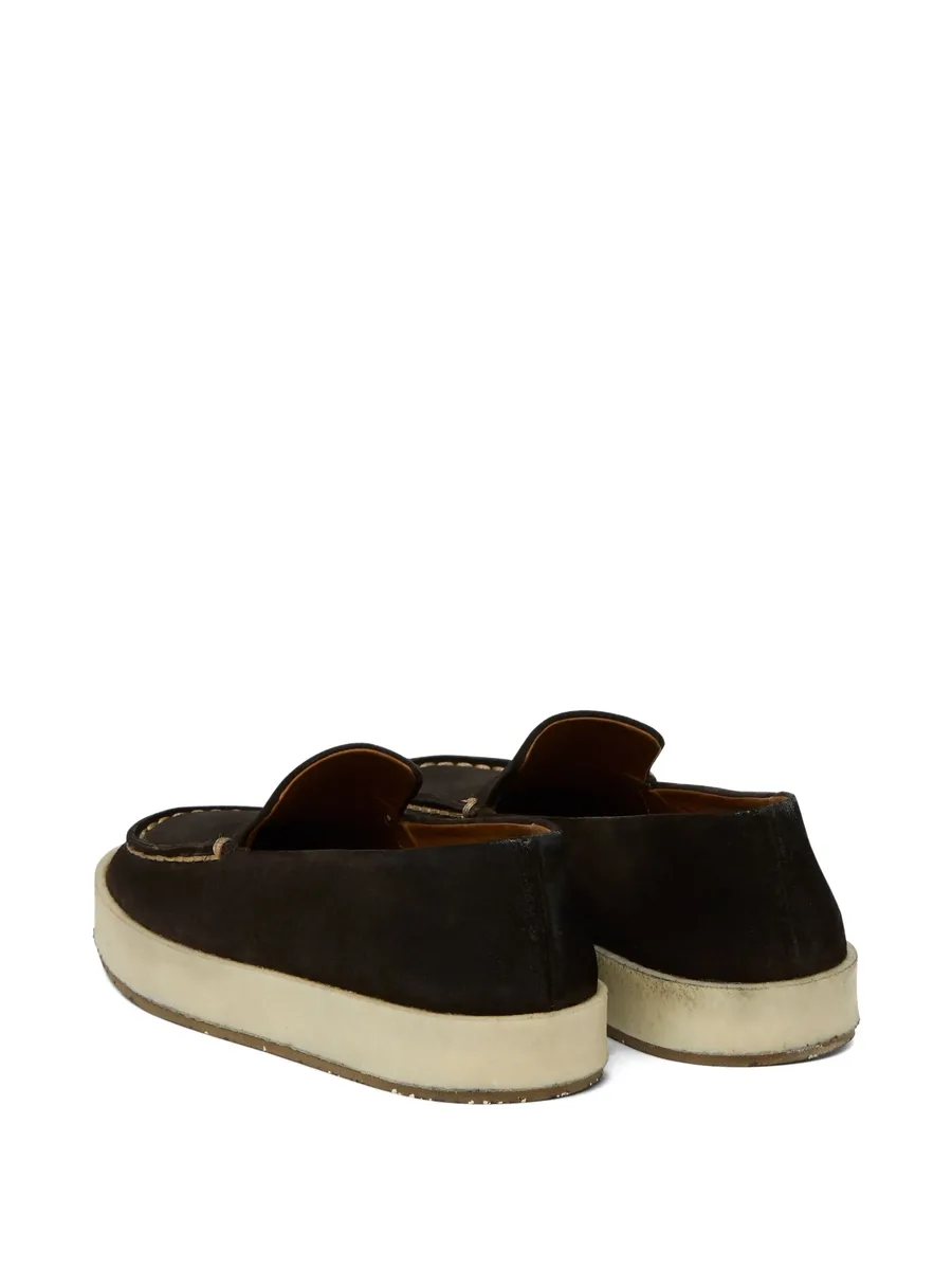 Cassablocco stitched loafers 5