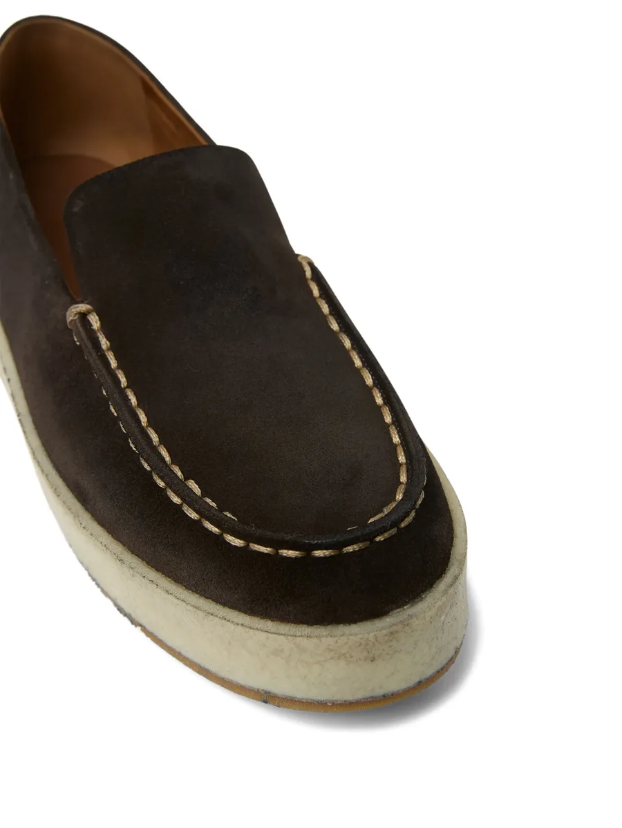 Cassablocco stitched loafers 8