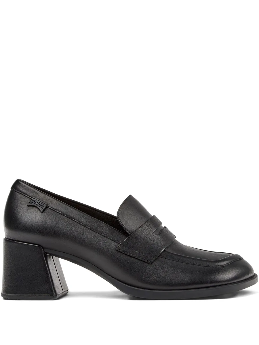 65mm Kora leather loafers 2
