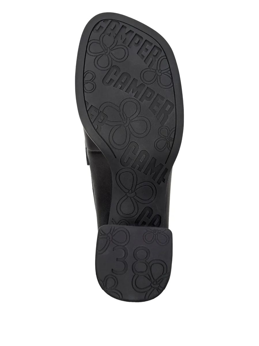 65mm Kora leather loafers 8
