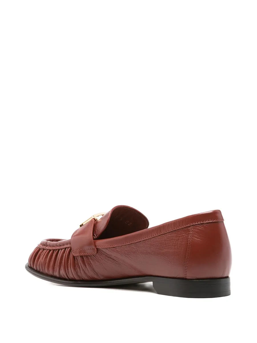 baguette leather loafers 5