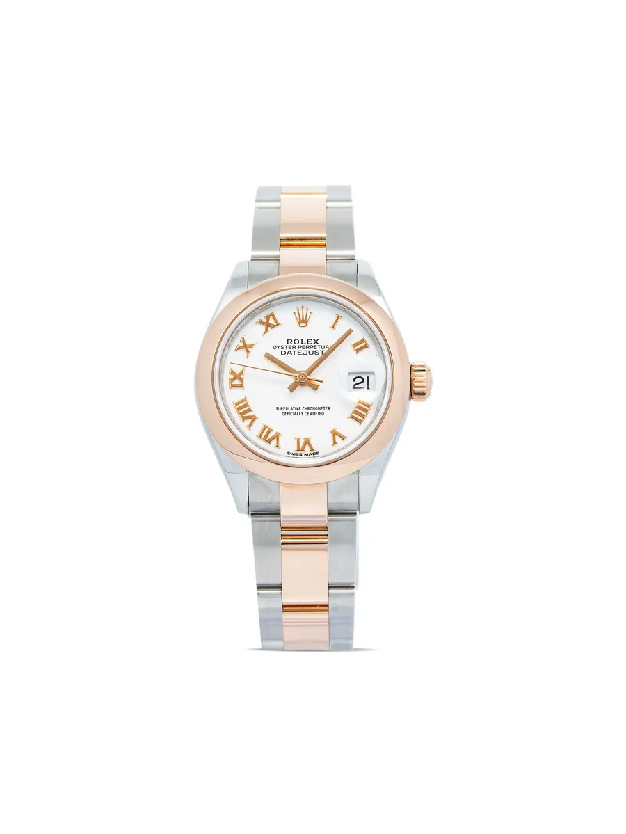 наручные часы Datejust pre-owned 28 мм 1
