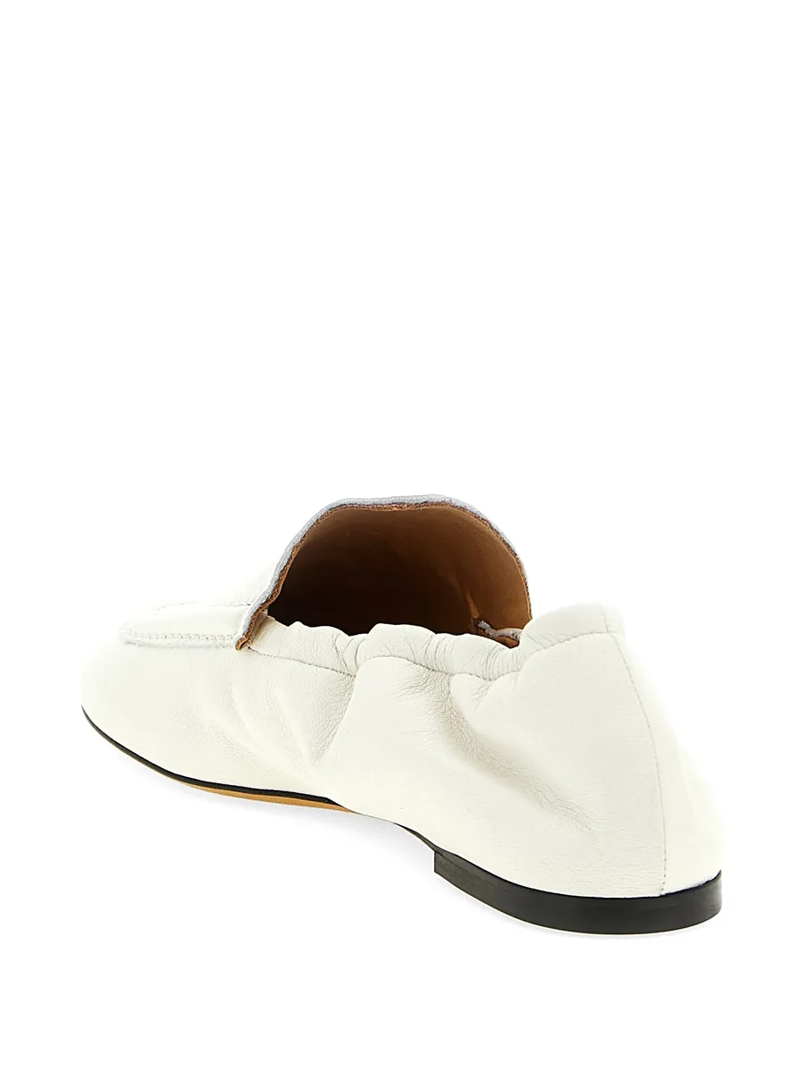 elastic back loafers 6