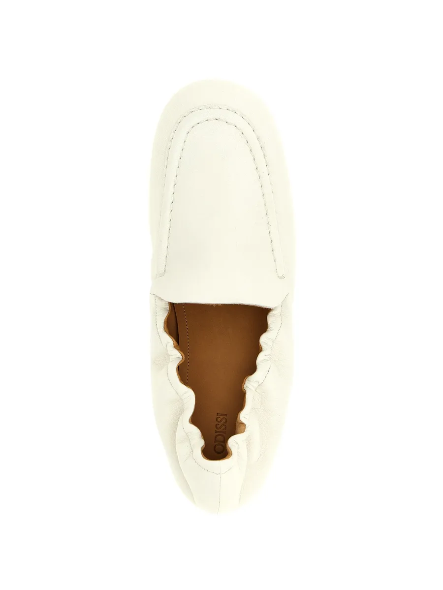 elastic back loafers 8