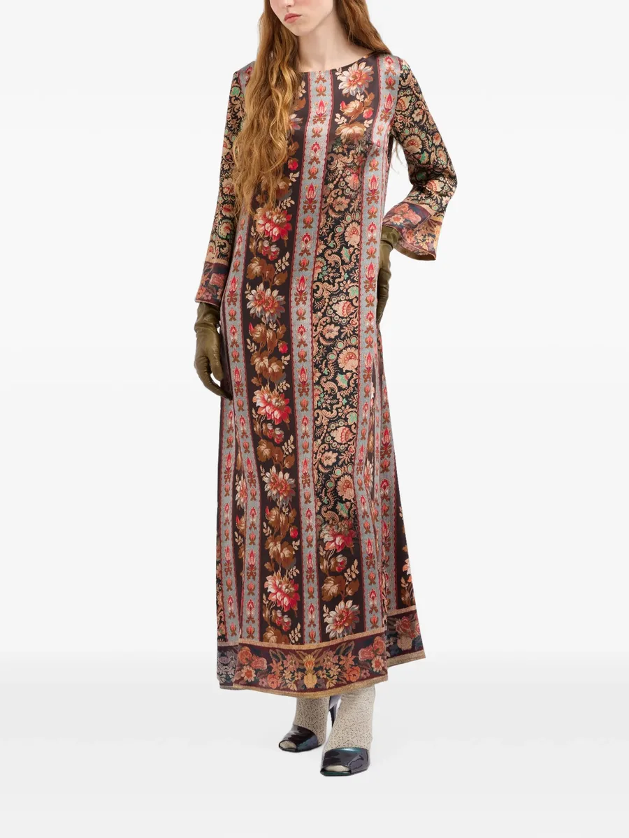 Mutka floral-print maxi dress 3
