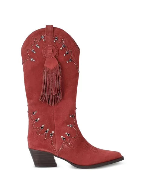 Oxford western tassel boots