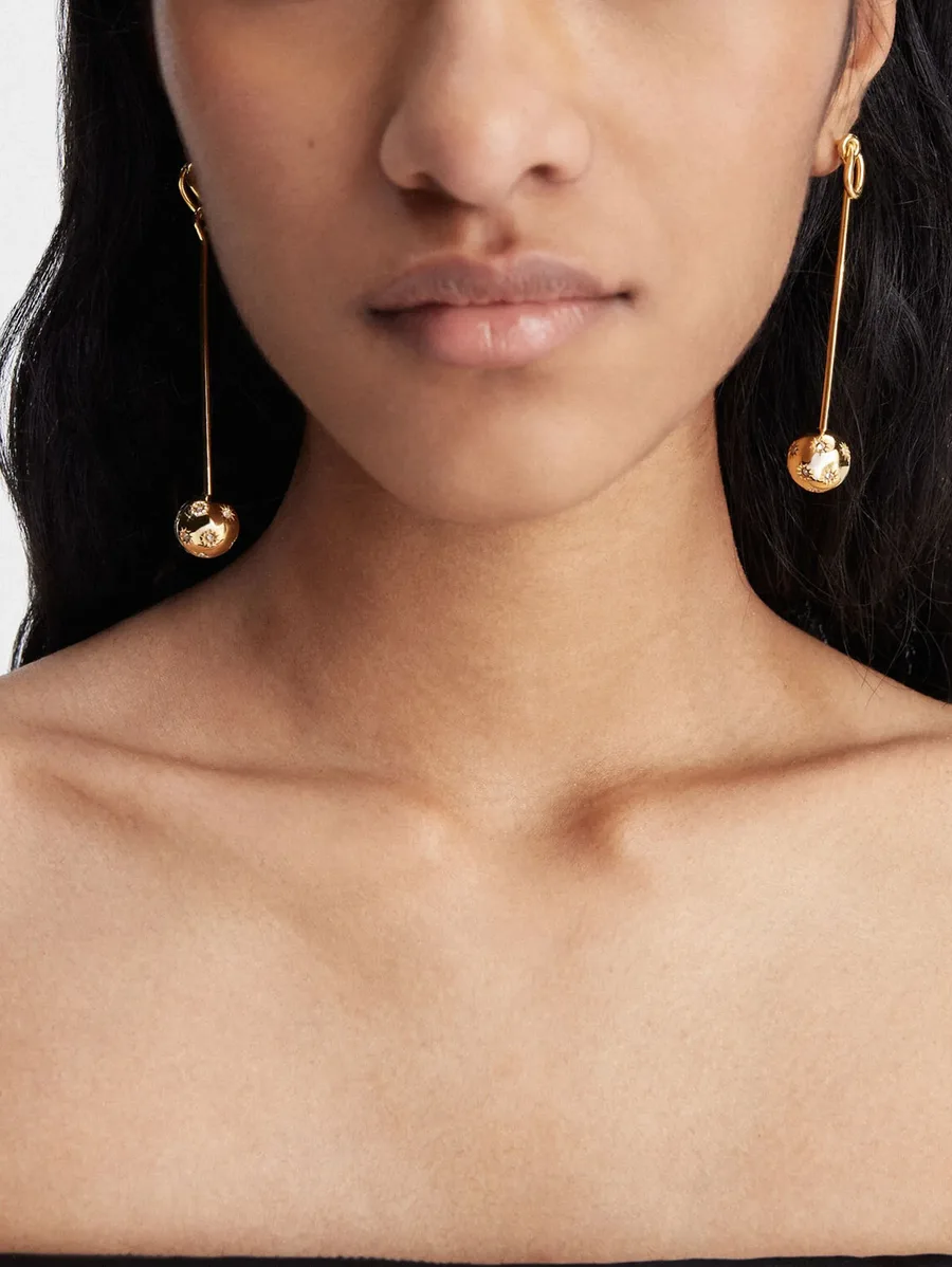 серьги Les Boucles Nodo 6