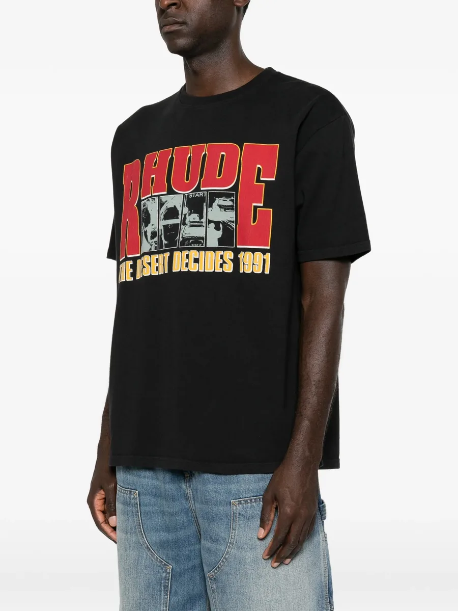graphic-print T-shirt 3