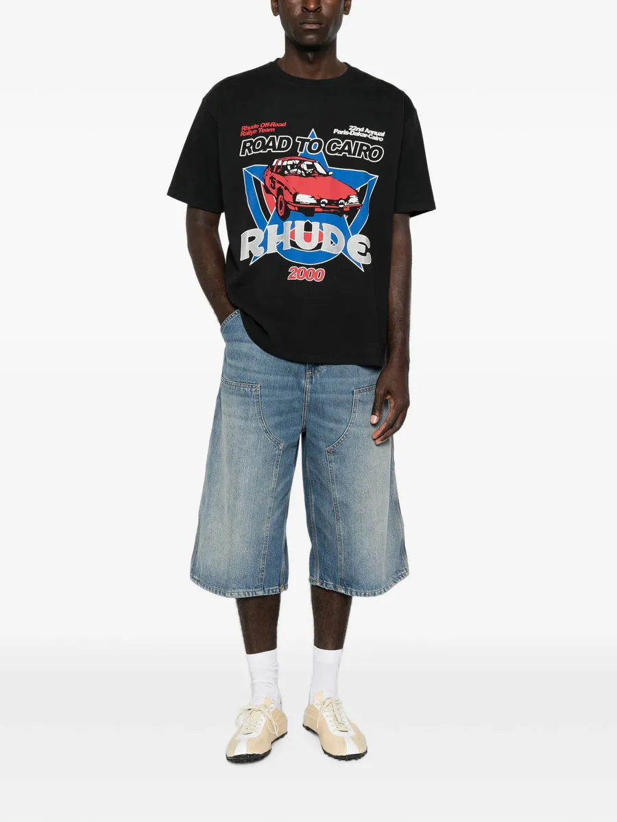 graphic-print T-shirt 2
