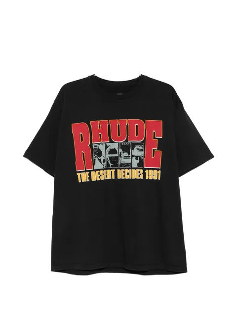 graphic-print T-shirt