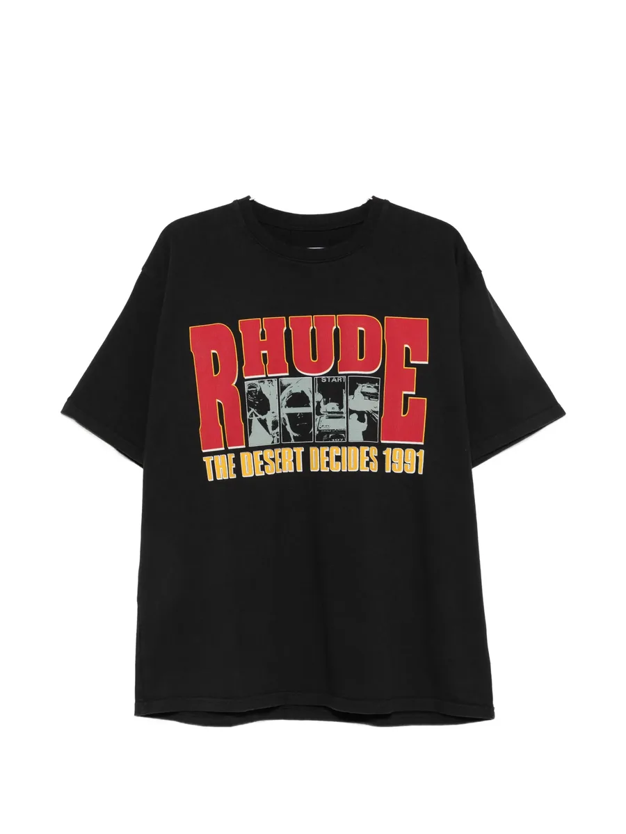 graphic-print T-shirt 1