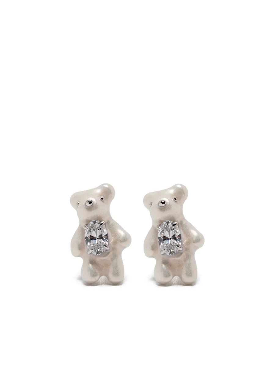 серьги Teddy Bear 1