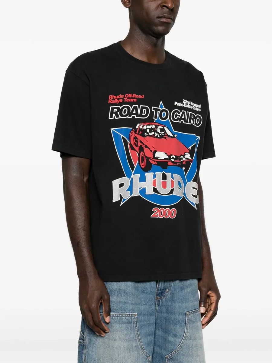 graphic-print T-shirt 3