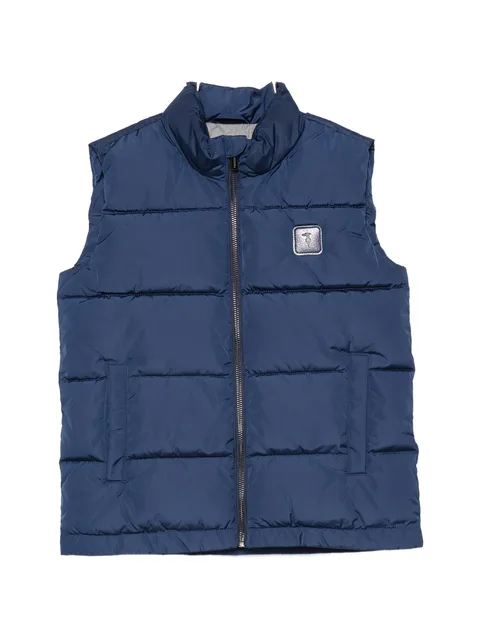 quilted padded gilet