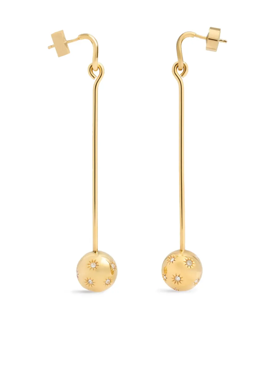 серьги Les Boucles Nodo 1