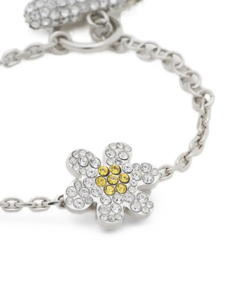 браслет Daisy с кристаллами 5
