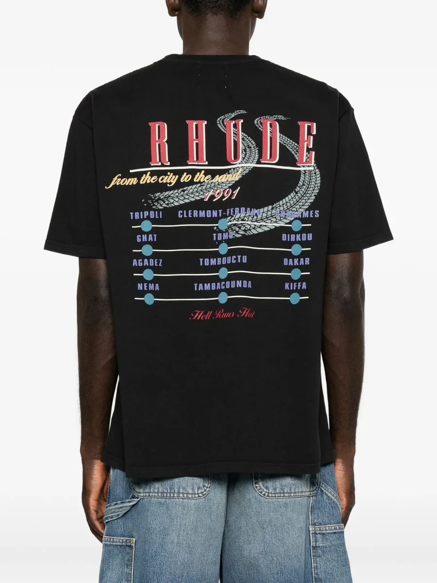 graphic-print T-shirt 4