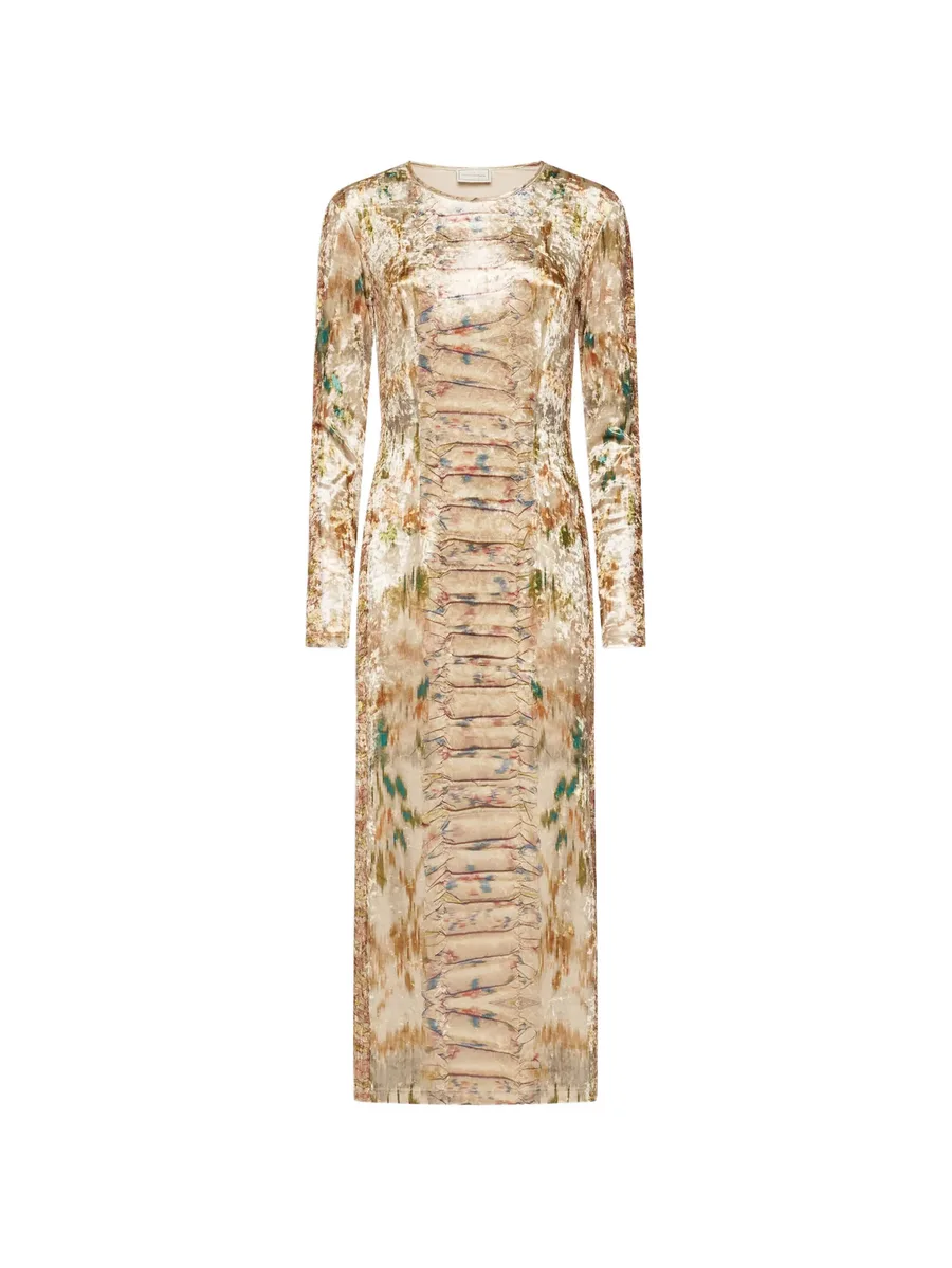 Ranat abstract-print maxi dress 1