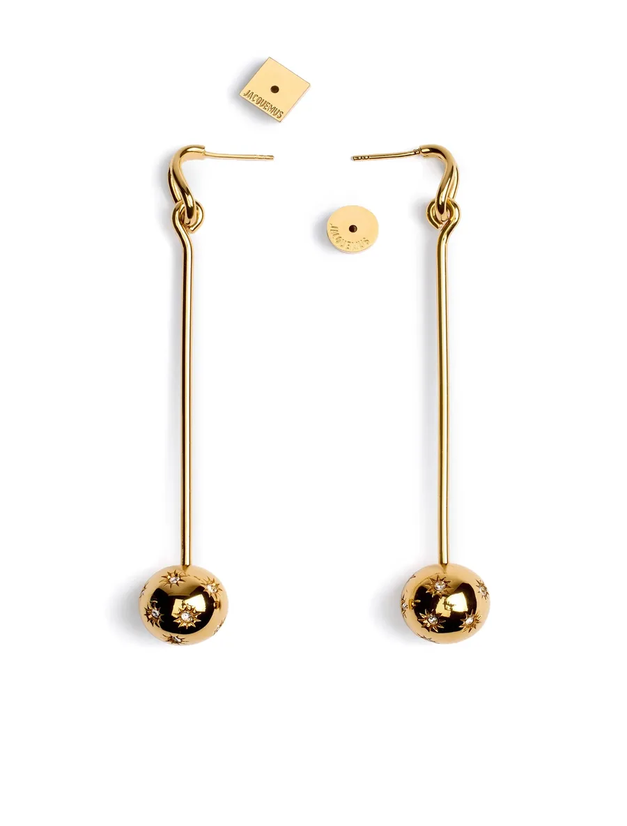 серьги Les Boucles Nodo 3