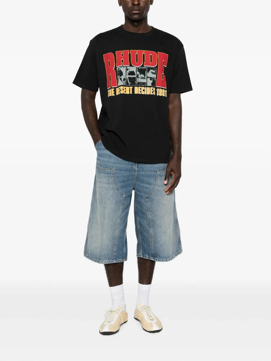 graphic-print T-shirt 2