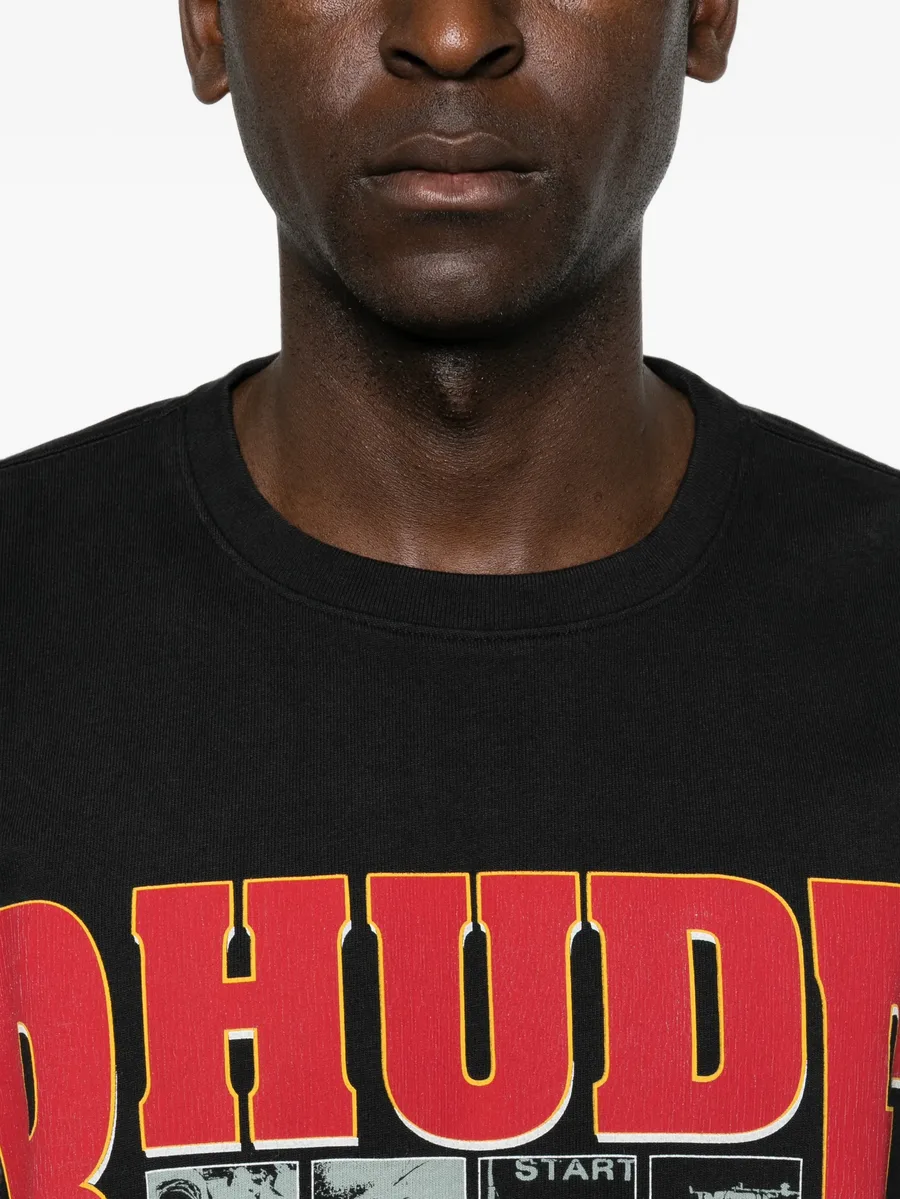 graphic-print T-shirt 5