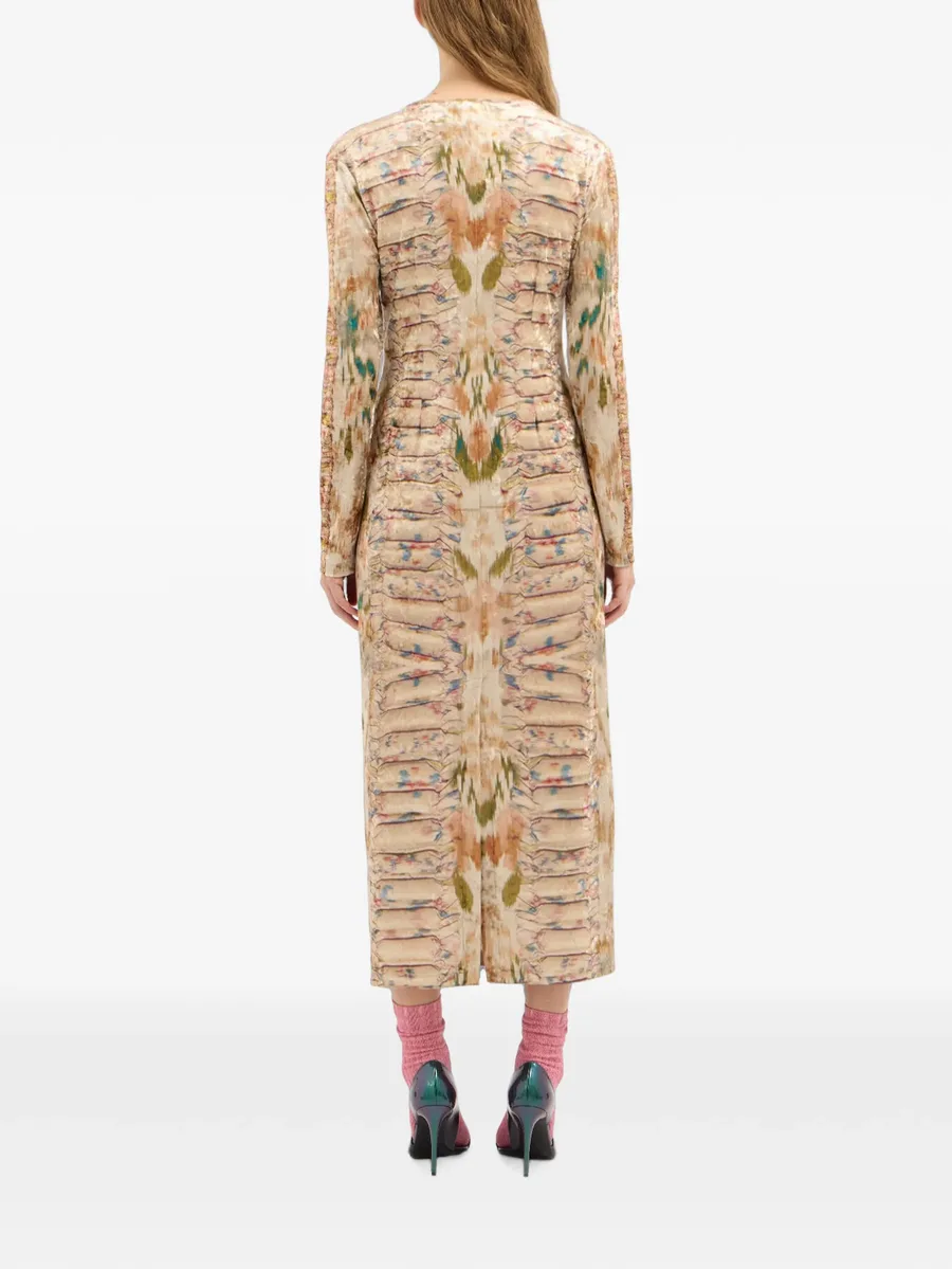 Ranat abstract-print maxi dress 3